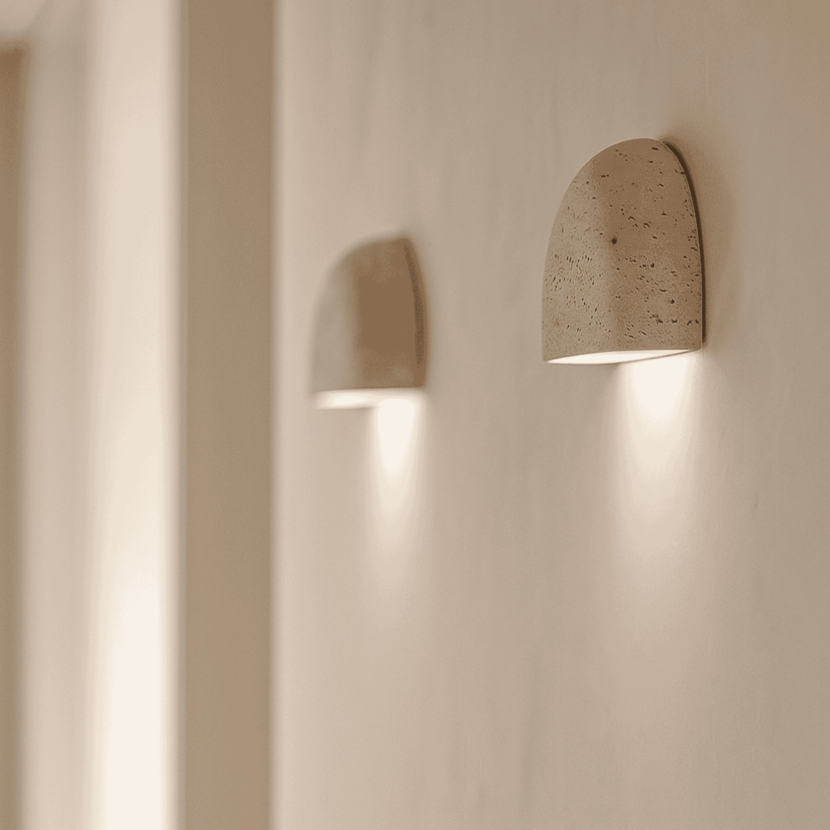 ROCKAURA – Wandleuchte für sanftes, entspannendes Licht