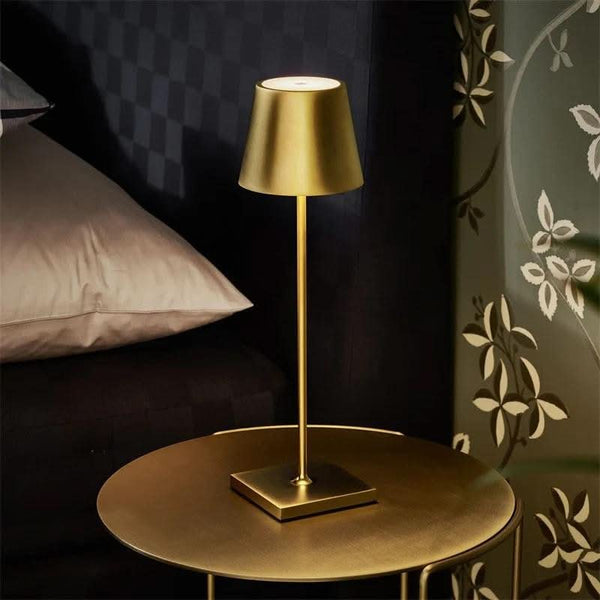 LUXNEST – Lampe de table LED sans fil avec luminosité réglable
