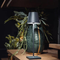 Luminara Cordless Table Lamp - Waterproof & Adjustable Brightness for Living Room or Bedroom 1
