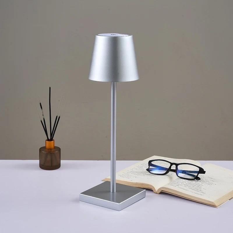 Luminara Cordless Table Lamp - Waterproof & Adjustable Brightness for Living Room or Bedroom 2