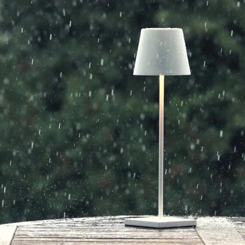 Luminara Cordless Table Lamp - Waterproof & Adjustable Brightness for Living Room or Bedroom 3