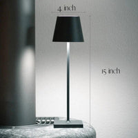 Luminara Cordless Table Lamp - Waterproof & Adjustable Brightness for Living Room or Bedroom 4