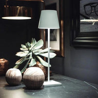 Luminara Cordless Table Lamp - Waterproof & Adjustable Brightness for Living Room or Bedroom 5