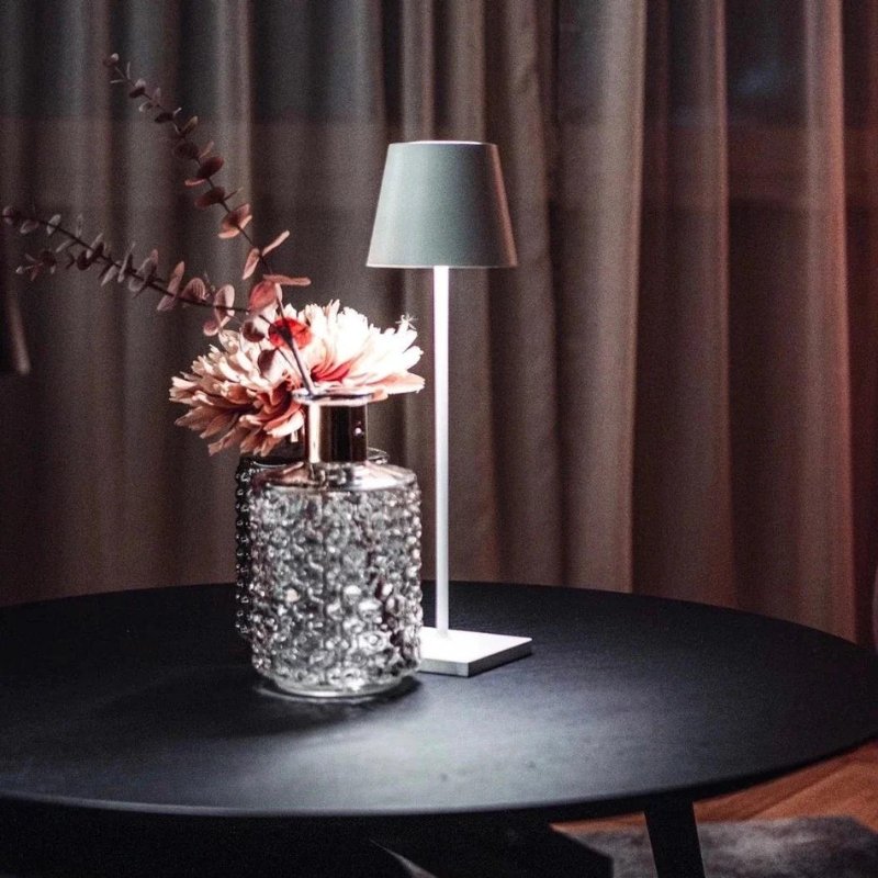 Luminara Cordless Table Lamp - Waterproof & Adjustable Brightness for Living Room or Bedroom 6