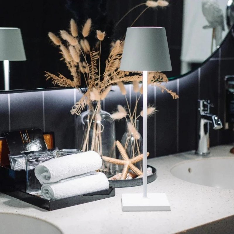 Luminara Cordless Table Lamp - Waterproof & Adjustable Brightness for Living Room or Bedroom 7
