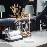Luminara Cordless Table Lamp - Waterproof & Adjustable Brightness for Living Room or Bedroom 7