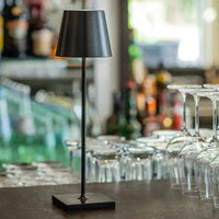 Luminara Cordless Table Lamp - Waterproof & Adjustable Brightness for Living Room or Bedroom 8