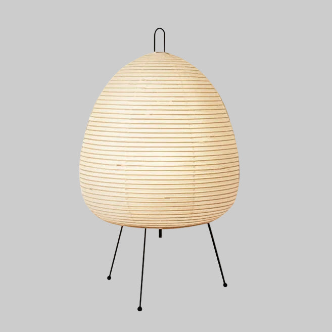 Lumirice - Japanese Rice Paper Table Lamp for Soft Ambient Lighting 0