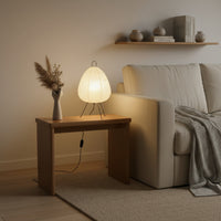Lumirice - Japanese Rice Paper Table Lamp for Soft Ambient Lighting 1