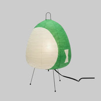 Lumirice - Japanese Rice Paper Table Lamp for Soft Ambient Lighting 10