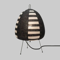 Lumirice - Japanese Rice Paper Table Lamp for Soft Ambient Lighting 13