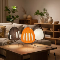 Lumirice - Japanese Rice Paper Table Lamp for Soft Ambient Lighting 4