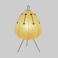 Lumirice - Japanese Rice Paper Table Lamp for Soft Ambient Lighting 7
