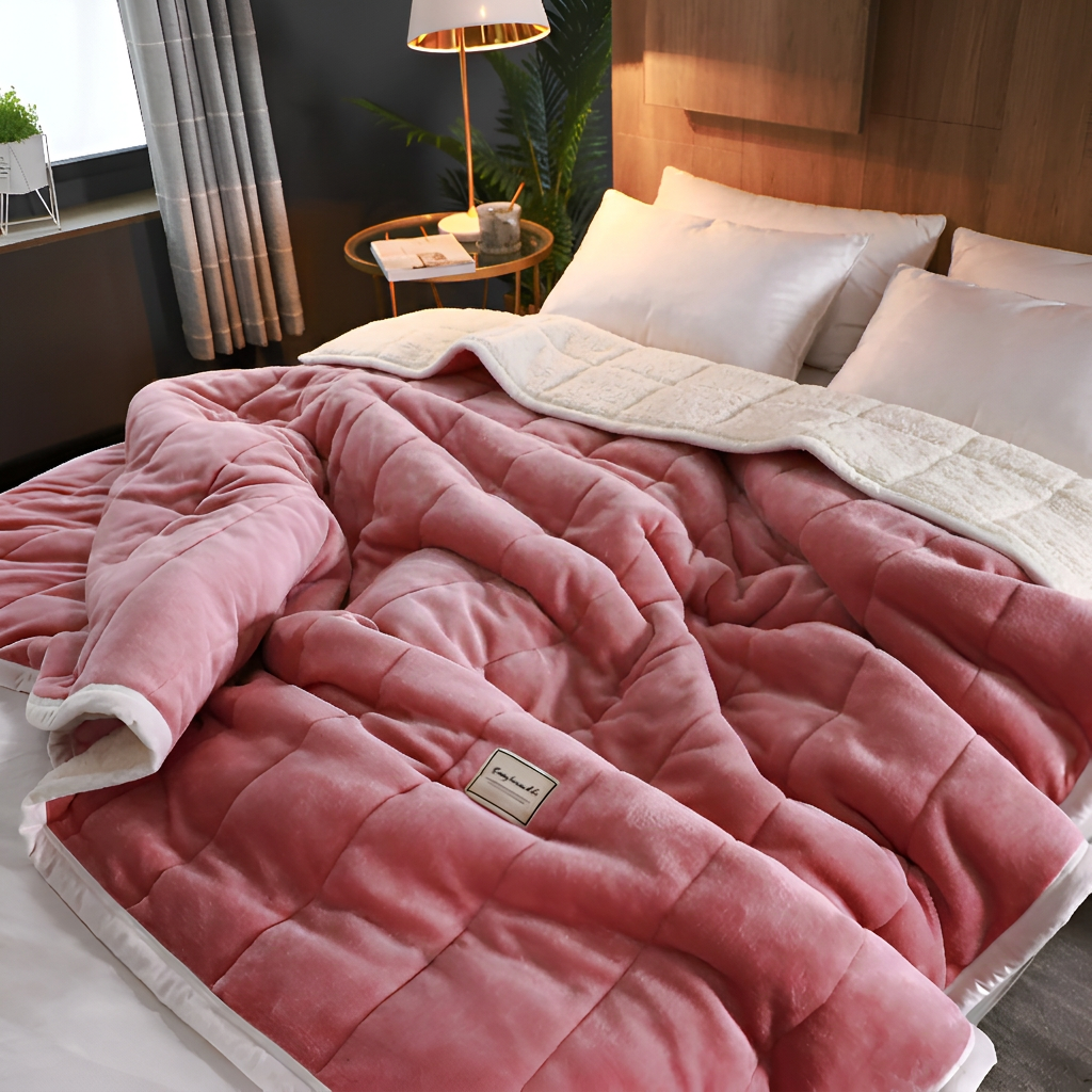 NESTELORA – Flauschige Kuscheldecke für erholsame Nächte