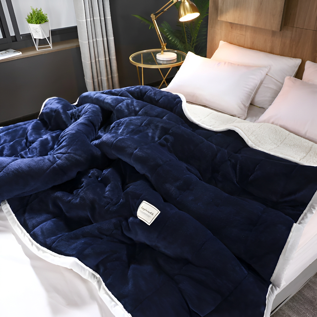 NESTELORA – Flauschige Kuscheldecke für erholsame Nächte