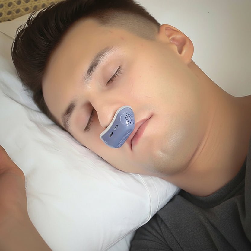 MICROBREATH - Compact CPAP device against snoring & sleep apnoea 0