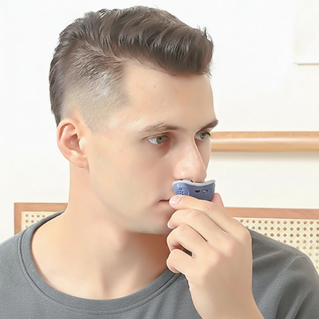 MICROBREATH - Compact CPAP device against snoring & sleep apnoea 1