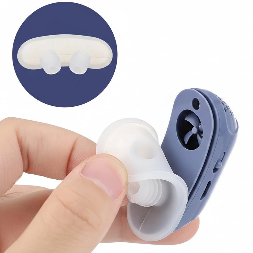 MICROBREATH - Compact CPAP device against snoring & sleep apnoea 5