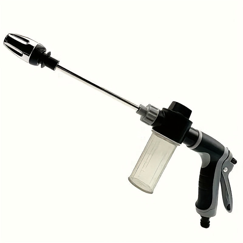 AQUAFORCE - Pistolet à mousse haute pression pour un nettoyage extérieur efficace