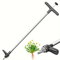 ROOTLIFT - Arrache-mauvaises herbes vertical pour un entretien de jardin plus facile et propre.