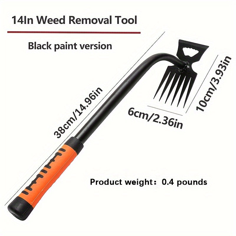 ROOTRIP – Heavy-Duty Weeding Tool for Fast Garden Cleanup