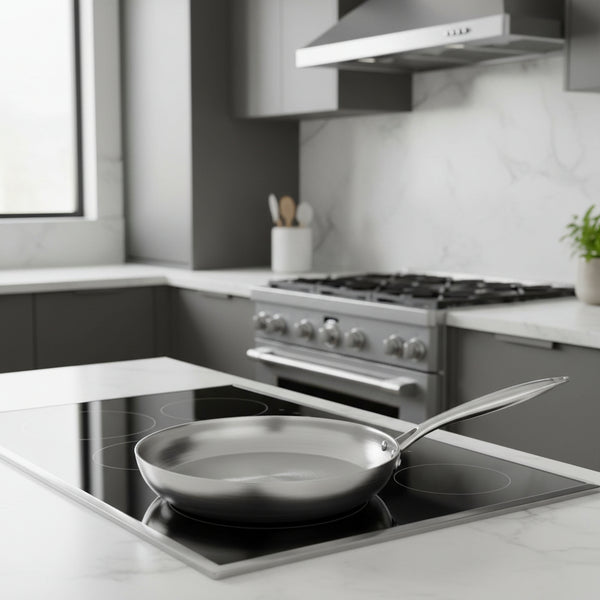 CULINEXA – 304 Stainless Steel Frying Pan