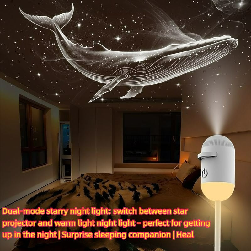 HOLOLUME – Projecteur de veilleuse holographique pour des soirées sereines