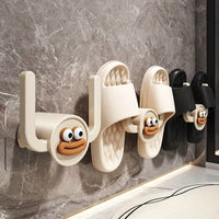 SLIPZY – Cute Wall Rack for Quick-Drying Slipper Storage