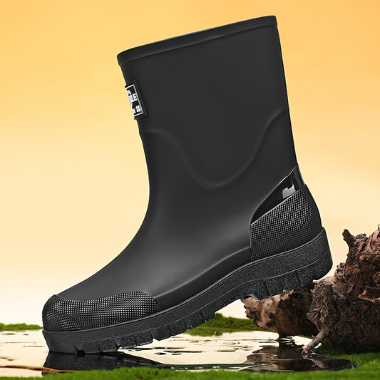 STORMTREAD - Durable outdoor rain boots designed for reliable comfort and protection.
