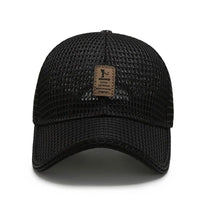 AEROMESH – Casquettes de baseball en maille respirante pour protection solaire extérieure