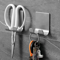 RAZORIX – Porte-rasoir sans perçage en aluminium spatial pour un rangement organisé dans la salle de bain