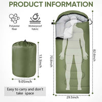 EVERESTO – Thermal Camping Sleeping Bag