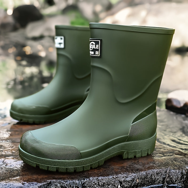 STORMTREAD - Durable outdoor rain boots designed for reliable comfort and protection.