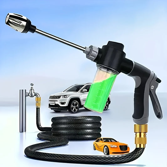 AQUAFORCE - High-pressure foam spray gun designed for efficient outdoor cleaning tasks