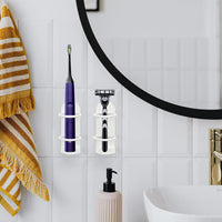 STEELMOUNT – Support en acier gain de place pour un rangement organisé en salle de bain