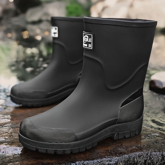 STORMTREAD - Durable outdoor rain boots designed for reliable comfort and protection.