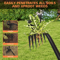 ROOTRIP – Heavy-Duty Weeding Tool for Fast Garden Cleanup