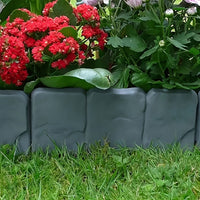 STONEEDGE – Bordure décorative de jardin pour une finition nette de la pelouse