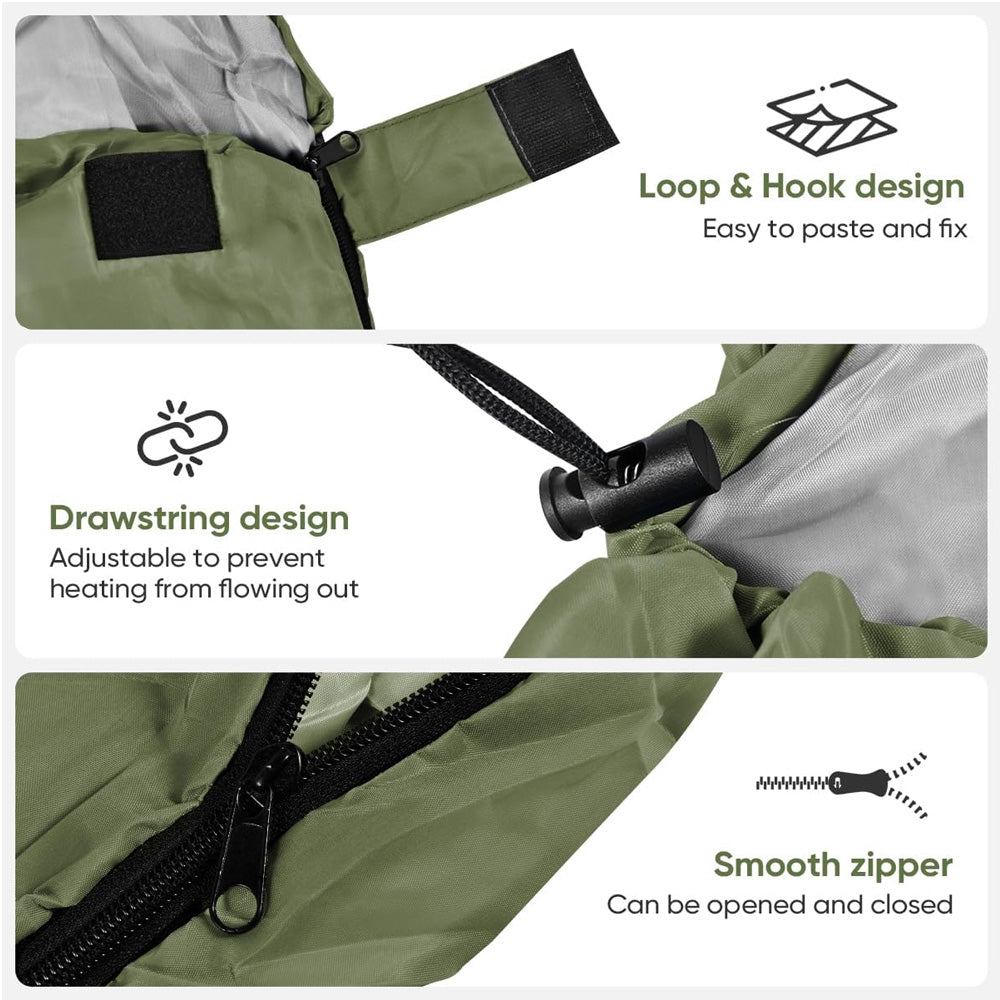 EVERESTO – Thermal Camping Sleeping Bag