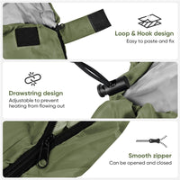 EVERESTO – Thermal Camping Sleeping Bag