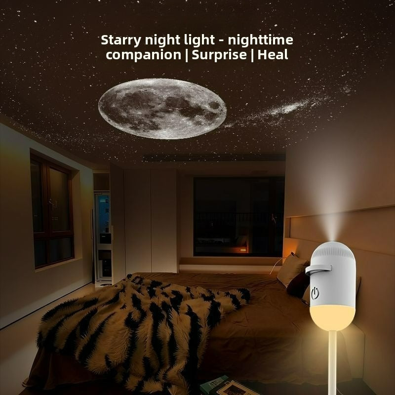HOLOLUME – Projecteur de veilleuse holographique pour des soirées sereines
