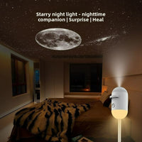 HOLOLUME – Projecteur de veilleuse holographique pour des soirées sereines