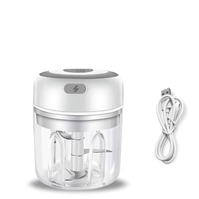 CHOPTRON – Mini hachoir électrique rechargeable par USB