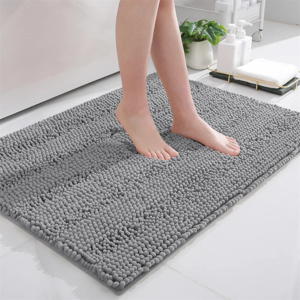 CLOUDSTEP – Tapis de bain ultra-doux à séchage rapide pour un confort quotidien