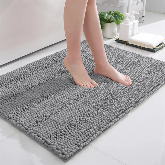 CLOUDSTEP – Ultra-Soft Quick-Dry Bath Rug for Everyday Comfort