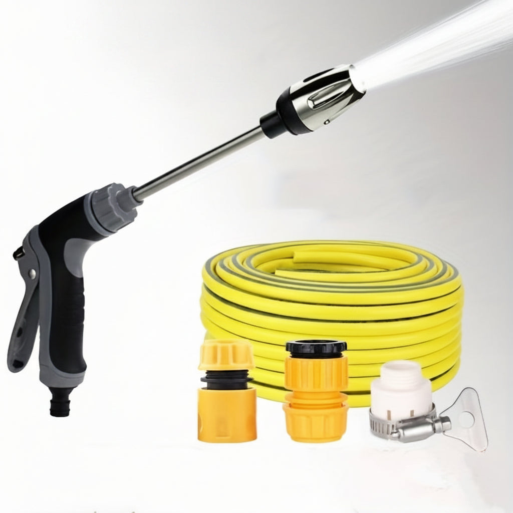 AQUAFORCE - Pistolet à mousse haute pression pour un nettoyage extérieur efficace
