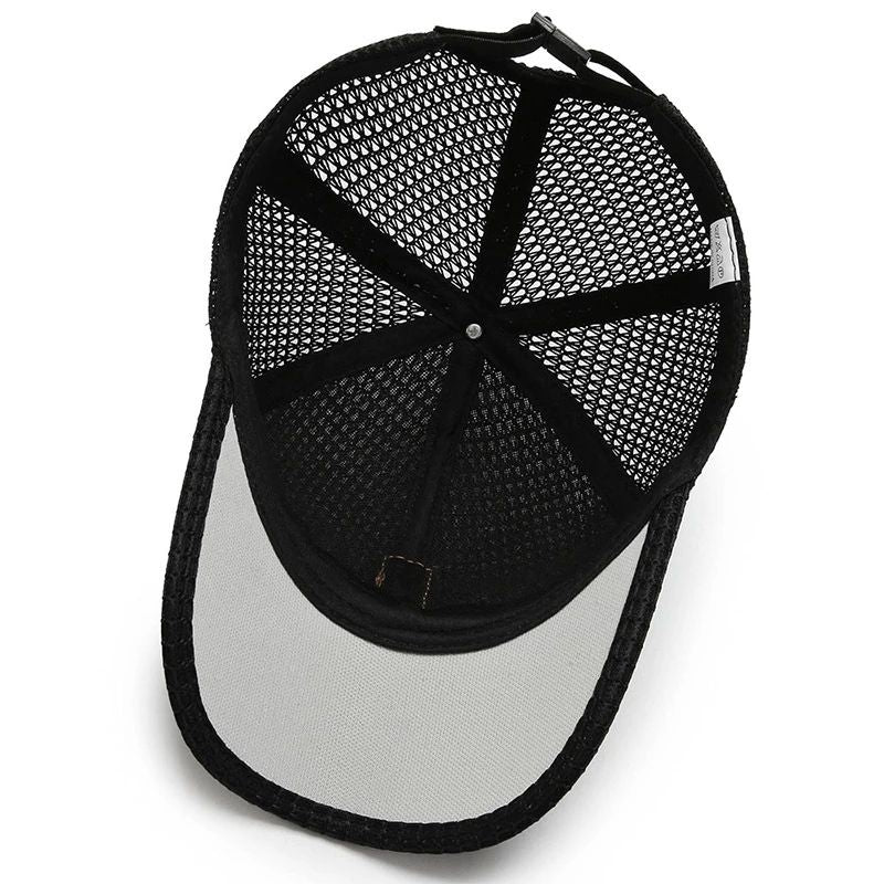 AEROMESH – Casquettes de baseball en maille respirante pour protection solaire extérieure