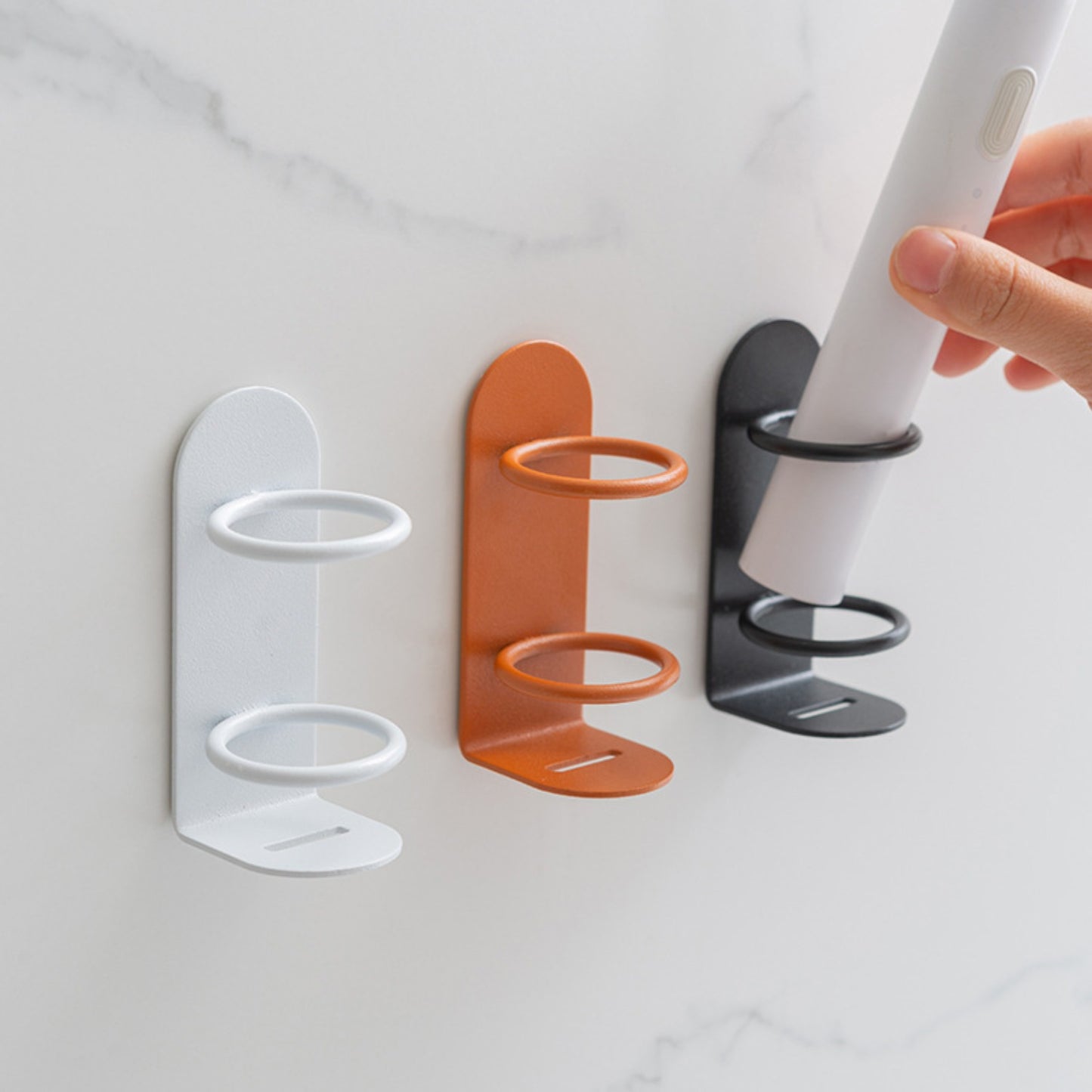 STEELMOUNT – Support en acier gain de place pour un rangement organisé en salle de bain