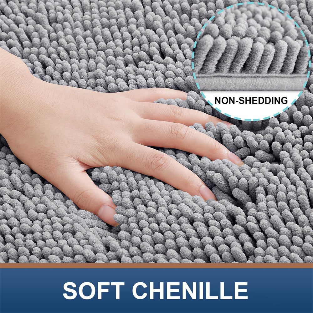 CLOUDSTEP – Tapis de bain ultra-doux à séchage rapide pour un confort quotidien