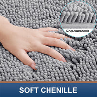 CLOUDSTEP – Tapis de bain ultra-doux à séchage rapide pour un confort quotidien